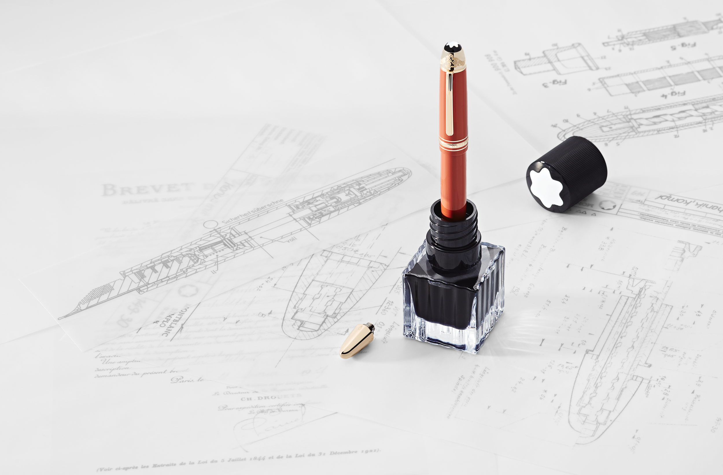 Montblanc Meisterstück Traveller Limited Edition 1924: Innovative